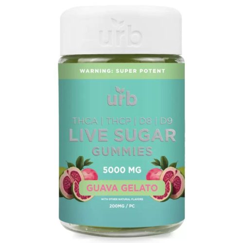urb-thc-a-live-sugar-gummies-5000mg-guava-gelato